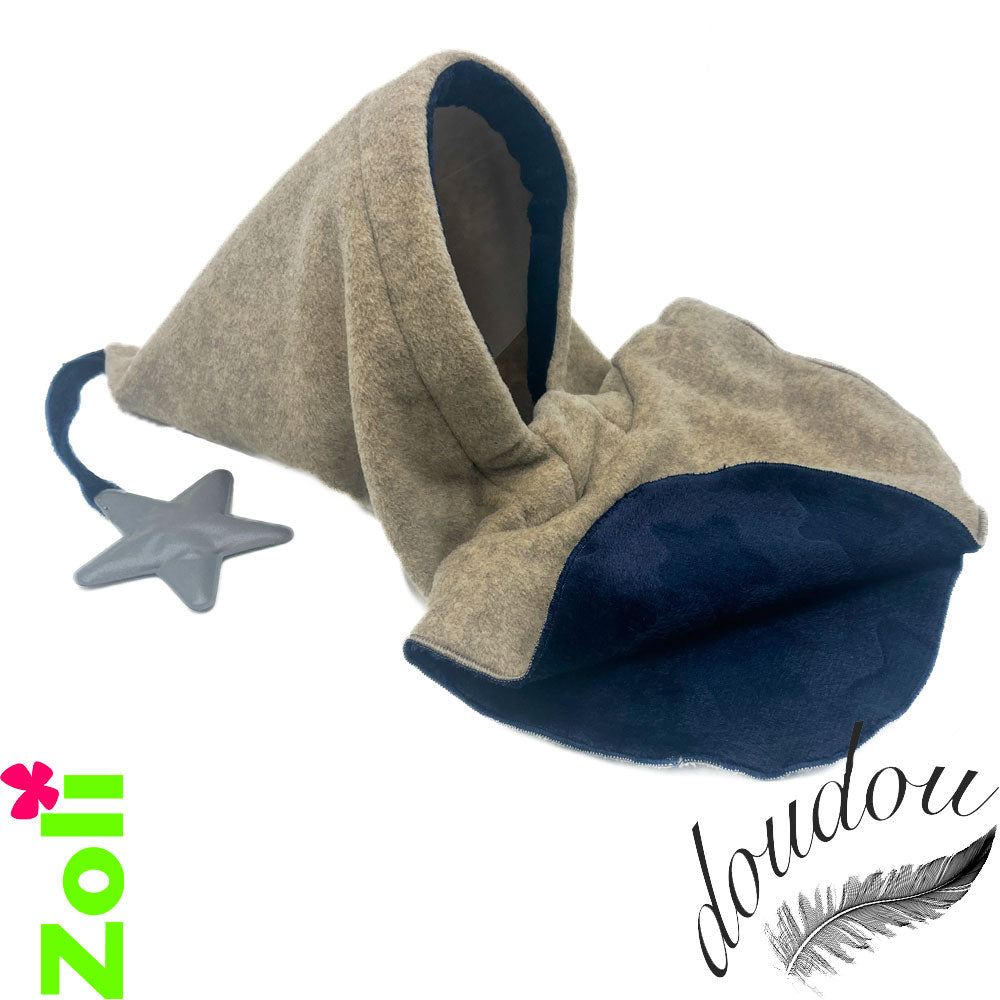 Capuchon enfant polaire