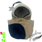Capuchon enfant polaire