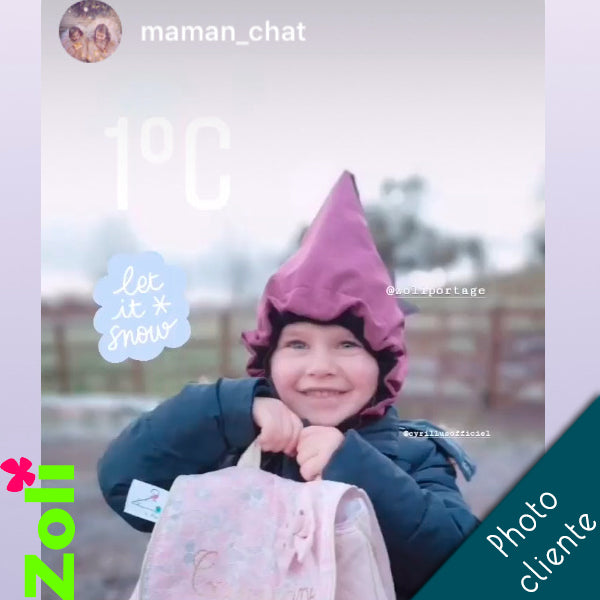 Capuchon ENFANT imperméable Week-End