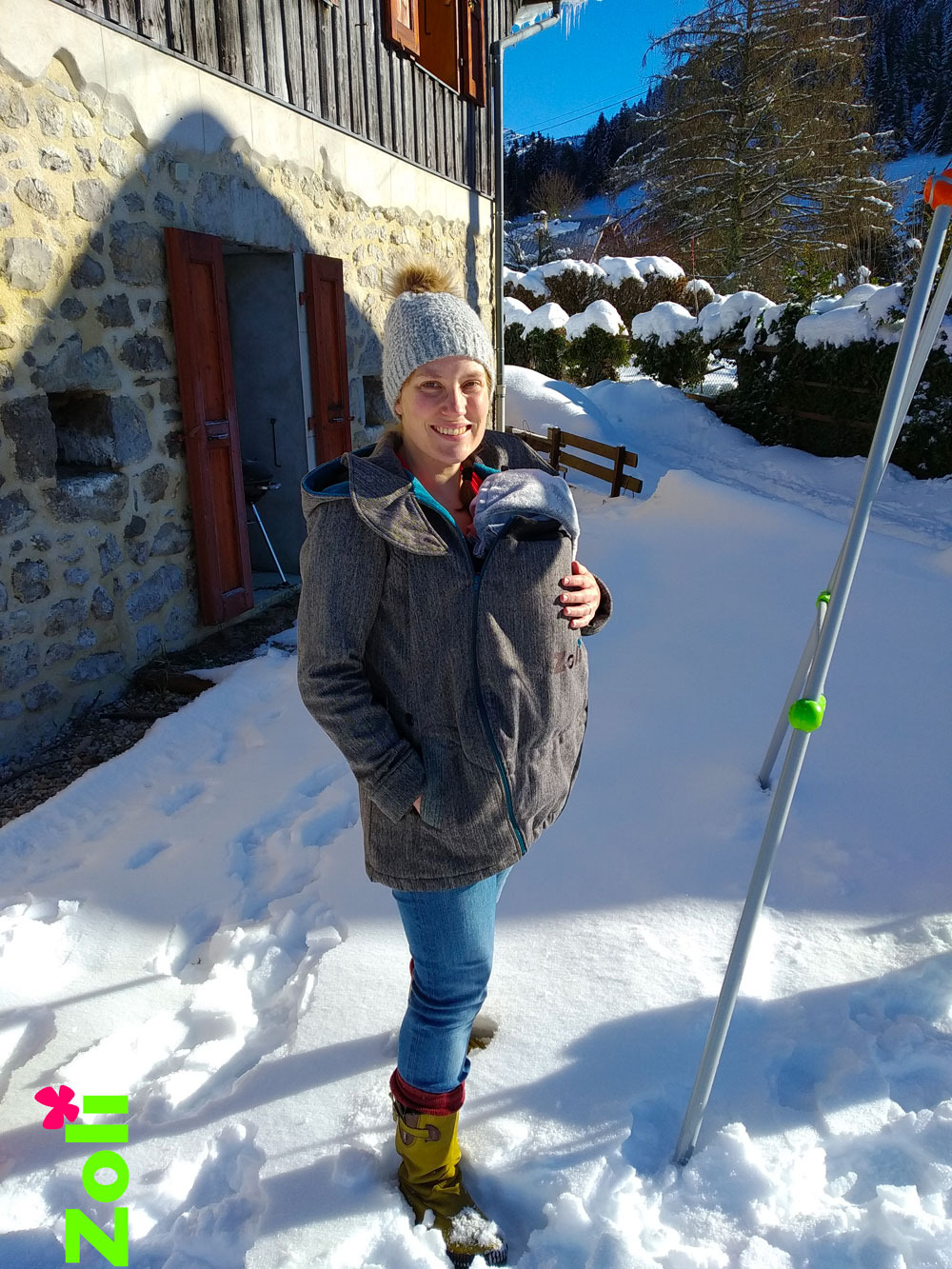 ② Chaussettes de ski enfant — Vêtements enfant